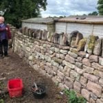 finding my purpose with dry stone walling