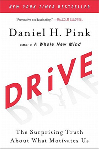 Daniel Pink - Drive - book cover